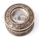 ZODIAC EYE ROUND TRINKET BOX
