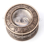 ZODIAC EYE ROUND TRINKET BOX