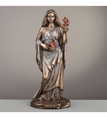 Hestia Greek Goddess Of Home And Hearth
