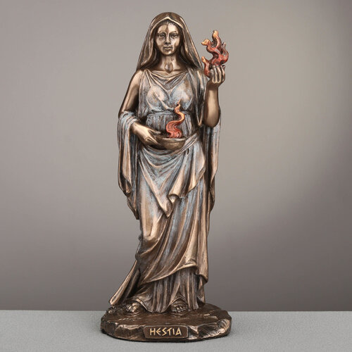 Hestia Greek Goddess Of Home And Hearth
