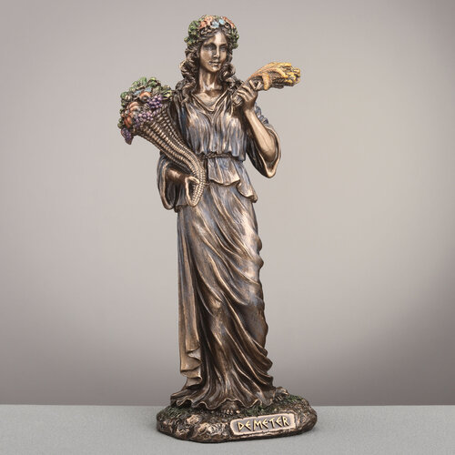 Demeter Greek Goddess Of The Harvest