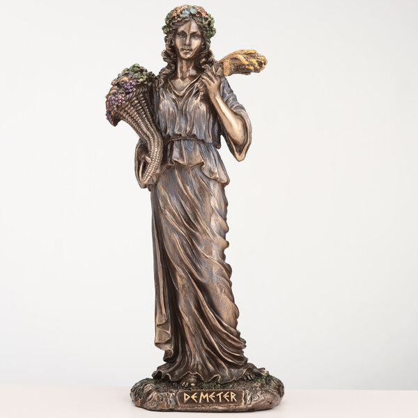 Demeter Greek Goddess Of The Harvest