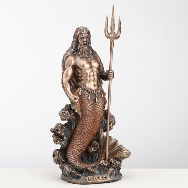 Poseidon Greek God Of The Sea