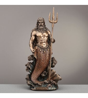 Poseidon Greek God Of The Sea