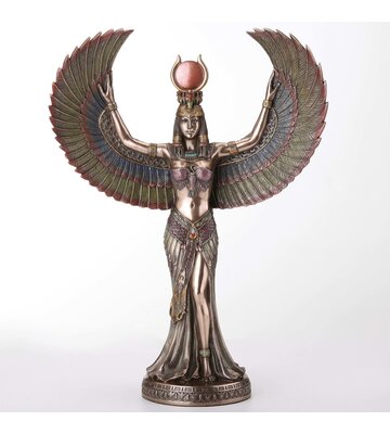 Isis The Egyptian Goddess Of Magic And Wisdom