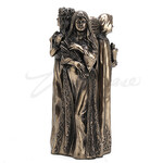 TRIPLE GODDESS CANDLE HOLDER