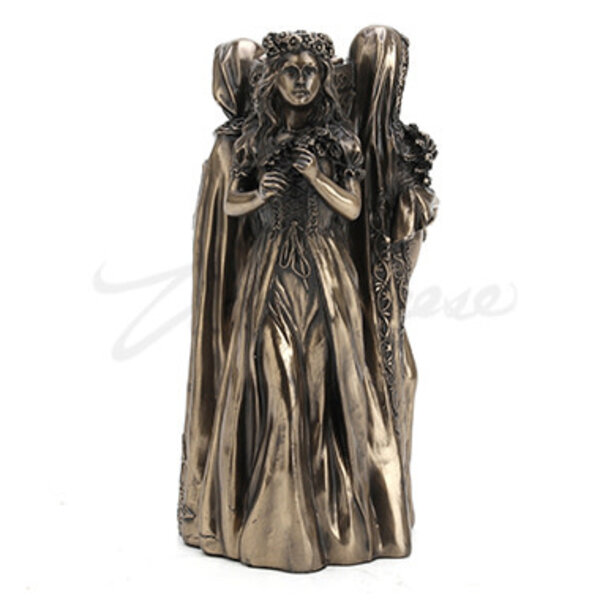 TRIPLE GODDESS CANDLE HOLDER
