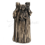 TRIPLE GODDESS CANDLE HOLDER