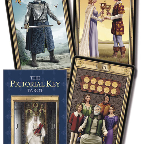 Pictorial Key Tarot