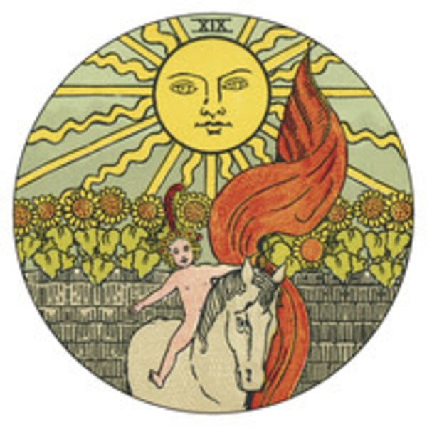 Tarot Original 1909 Circular Deck