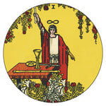 Tarot Original 1909 Circular Deck