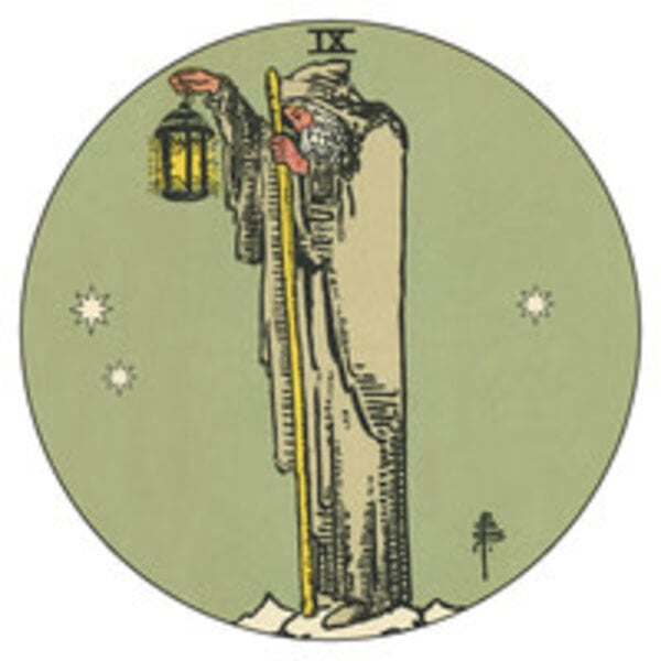 Tarot Original 1909 Circular Deck