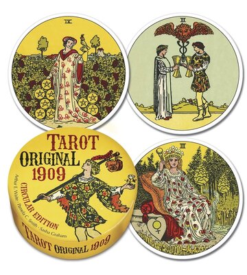 Tarot Original 1909 Circular Deck