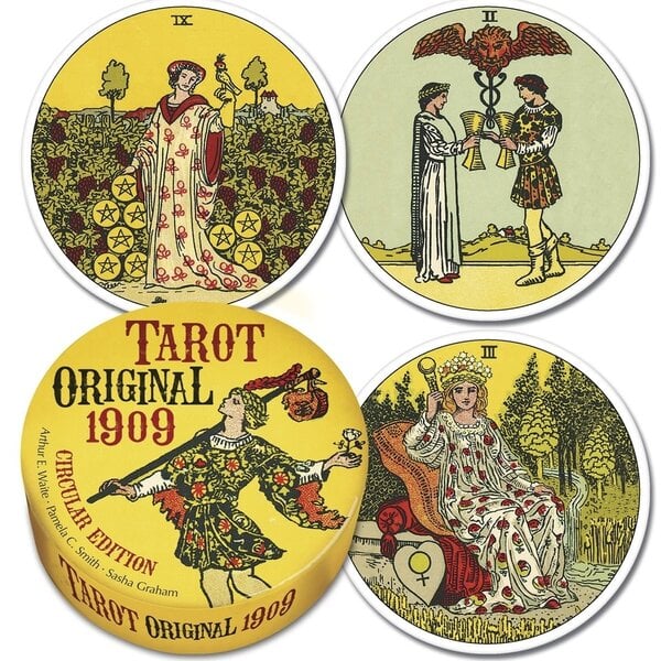 Tarot Original 1909 Circular Deck