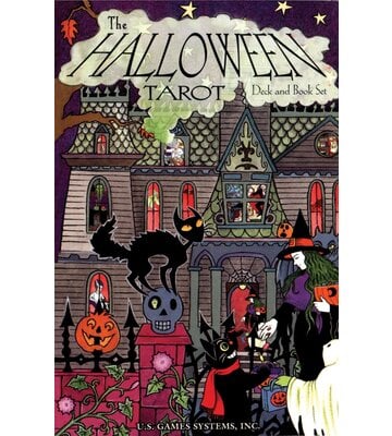 Halloween Tarot Deck / Book Set