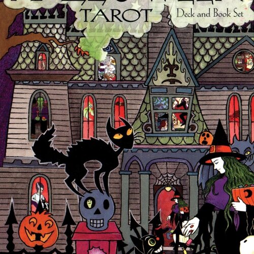 Halloween Tarot Deck / Book Set