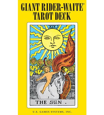 Giant Rider-Waite Tarot