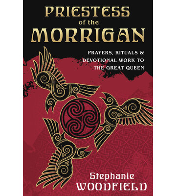 Priestess of the Morrigan by Stephanie Woodfield