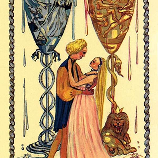 The Medieval Scapini Tarot