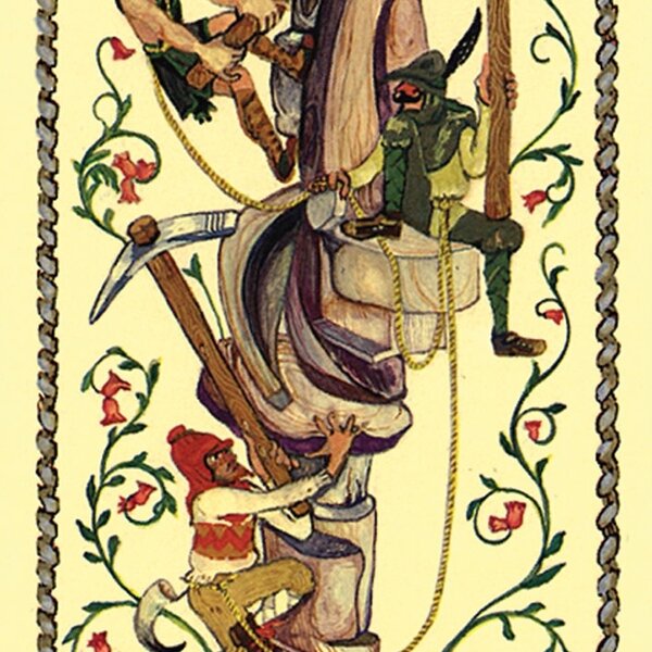 The Medieval Scapini Tarot