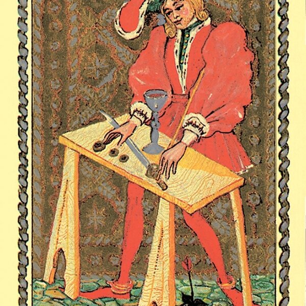 The Medieval Scapini Tarot