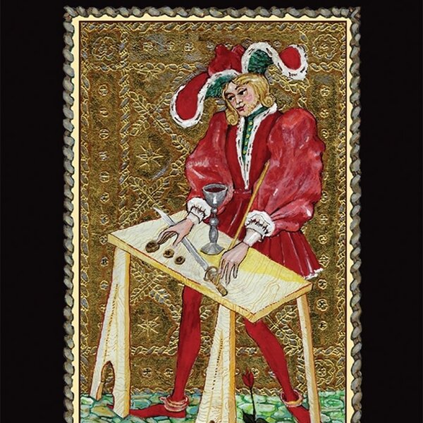 The Medieval Scapini Tarot