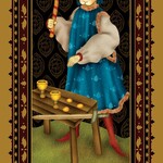 Medieval Cat Tarot