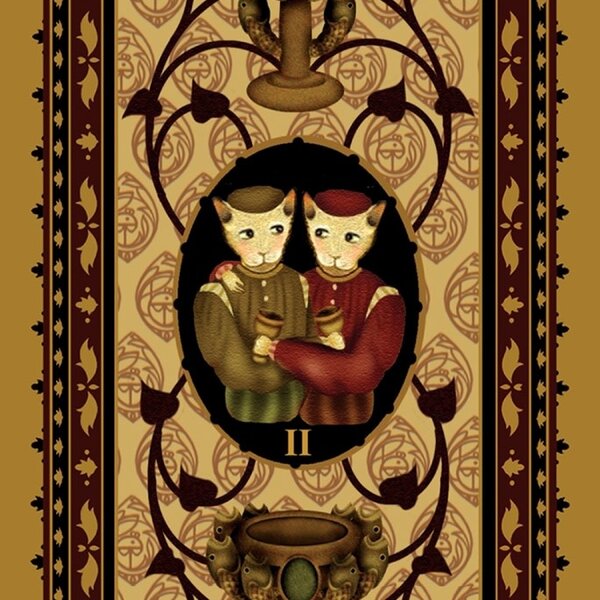 Medieval Cat Tarot