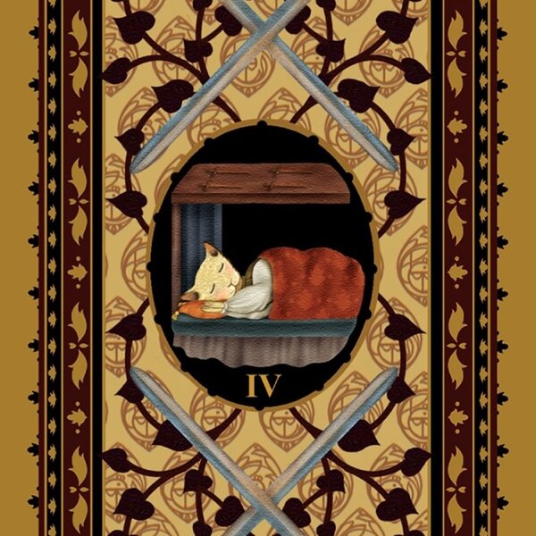 Medieval Cat Tarot