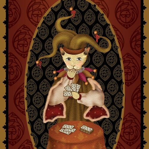 Medieval Cat Tarot