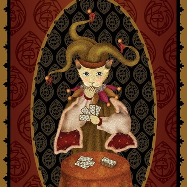 Medieval Cat Tarot