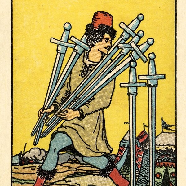 Smith-Waite Tarot Deck (Centennial Edition)