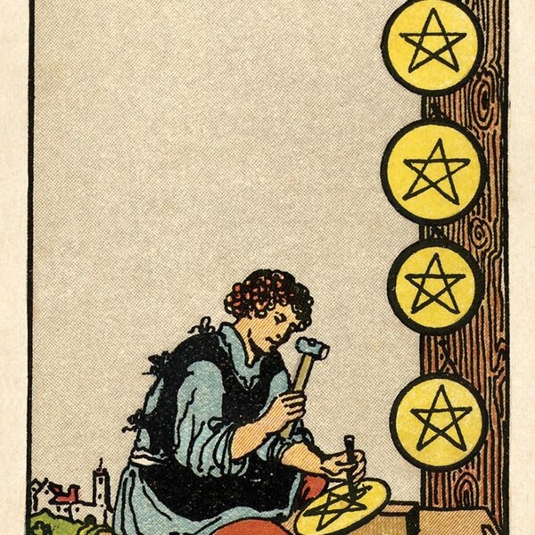 Smith-Waite Tarot Deck (Centennial Edition)