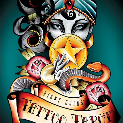 Eight Coins' Tattoo Tarot