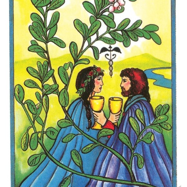 The Herbal Tarot