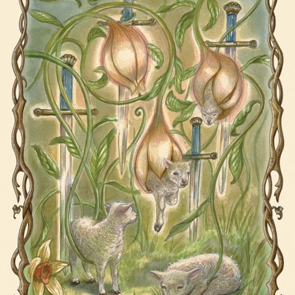 Fantastical Creatures Tarot