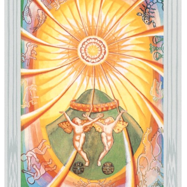 Thoth Tarot Deck Premier Edition