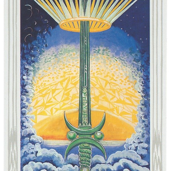 Thoth Tarot Deck Premier Edition