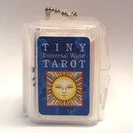 Tiny Universal Waite Tarot on Keychain