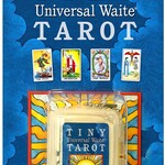 Tiny Universal Waite Tarot on Keychain
