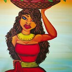 Afro Goddess Tarot Arcanas