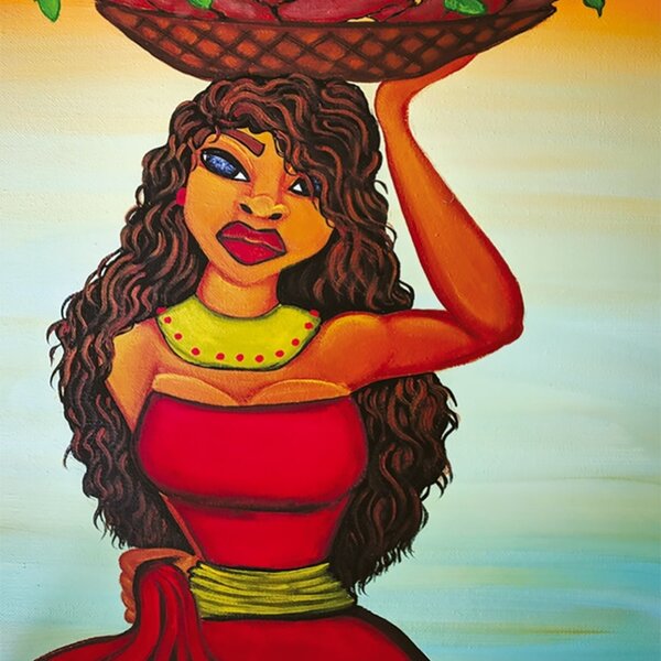 Afro Goddess Tarot Arcanas