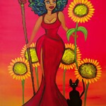 Afro Goddess Tarot Arcanas