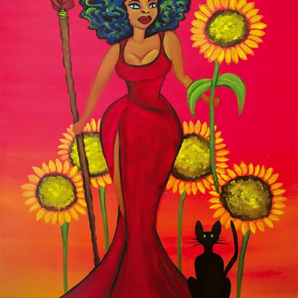 Afro Goddess Tarot Arcanas