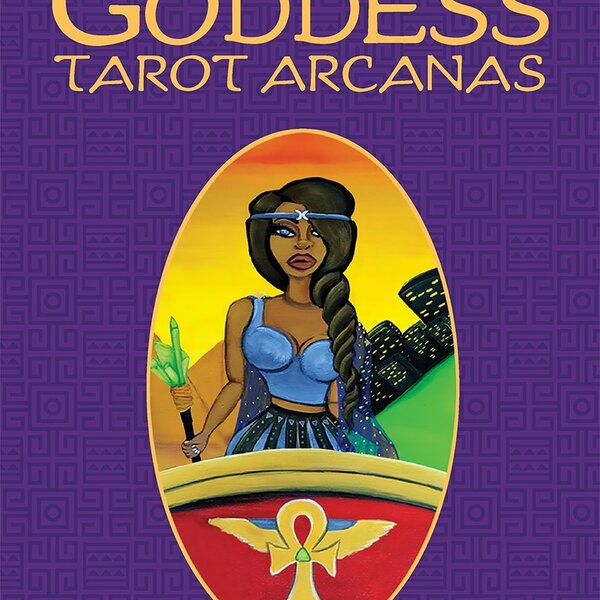 Afro Goddess Tarot Arcanas