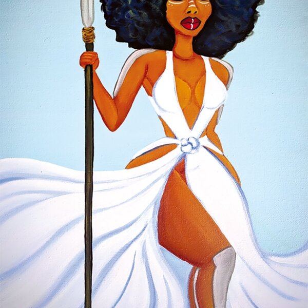 Afro Goddess Tarot Arcanas