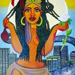 Afro Goddess Tarot Arcanas