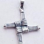 Brigid Cross Pendant Sterling Silver