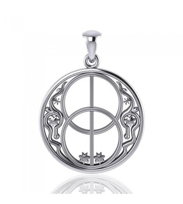 Chalice Well Pendant Sterling Silver