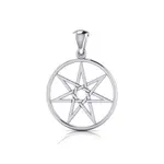 Fairy The Star Silver Pendant